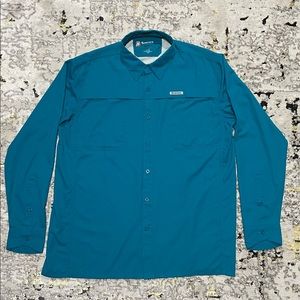 Simms Guide Series Vented Fishing Shirt (L)